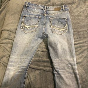 BKE mens 36L jeans